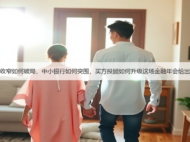 息差收窄如何破局,中小银行如何突围,买方投顾如何升级这场金融年会给出答案(图2) 息差收窄如何破局,中小银行如何突围,买方投顾如何升级这场金融年会给出答案(图2)