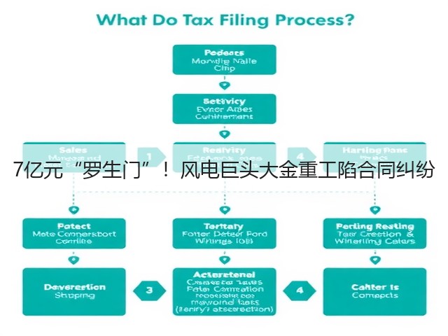 7亿元“罗生门”！风电巨头大金重工陷合同纠纷(图3)