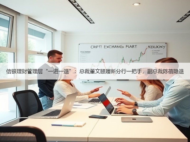 信银理财管理层“一进一退”：总裁董文赜履新分行一把手，副总裁陈蓓隐退