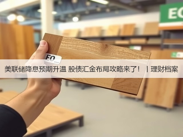 美联储降息预期升温 股债汇金布局攻略来了!丨理财档案(图3) 美联储降息预期升温 股债汇金布局攻略来了!丨理财档案(图3)