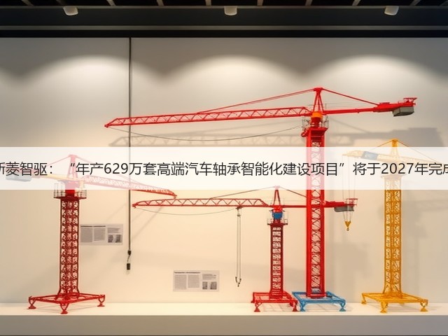斯菱智驱:“年产629万套高端汽车轴承智能化建设项目”将于2027年完成(图2) 斯菱智驱:“年产629万套高端汽车轴承智能化建设项目”将于2027年完成(图2)