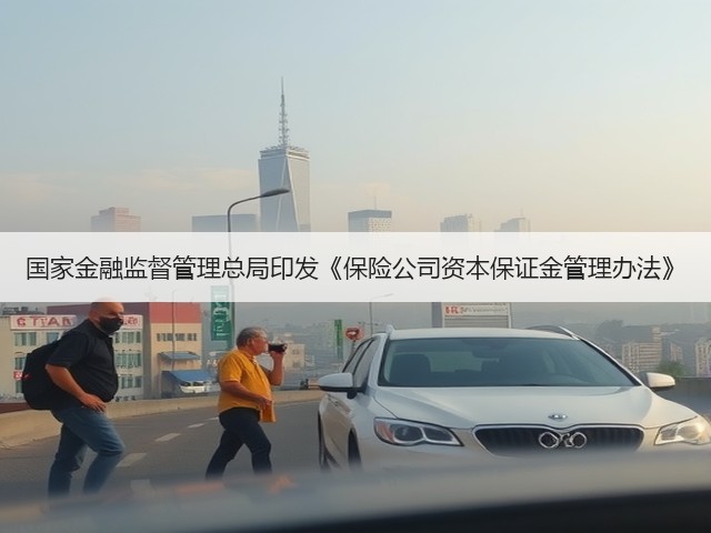 国家金融监督管理总局印发《保险公司资本保证金管理办法》(图3)