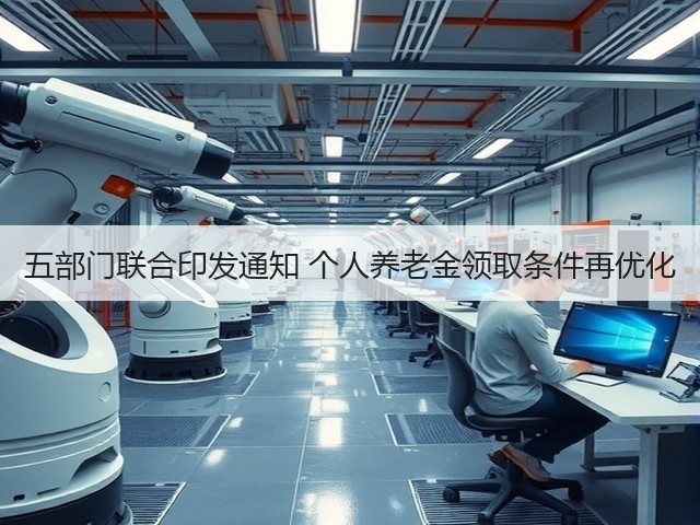 五部门联合印发通知 个人养老金领取条件再优化(图1) 五部门联合印发通知 个人养老金领取条件再优化(图1)