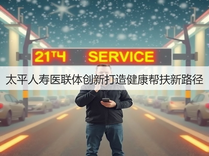 太平人寿医联体创新打造健康帮扶新路径