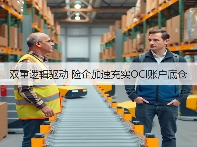双重逻辑驱动 险企加速充实OCI账户底仓(图3) 双重逻辑驱动 险企加速充实OCI账户底仓(图3)