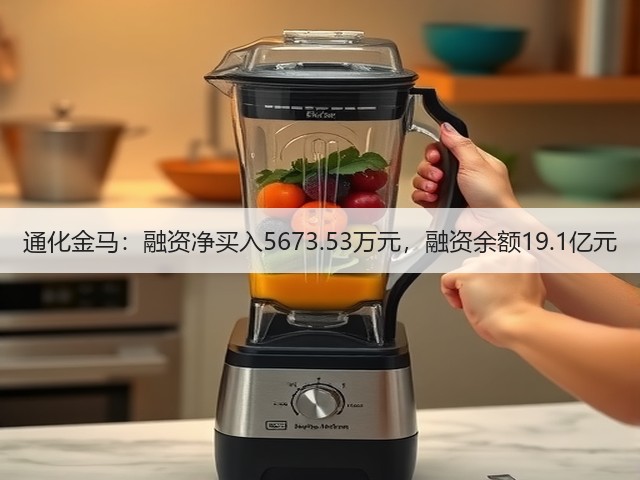 通化金马:融资净买入5673.53万元,融资余额19.1亿元(图1) 通化金马:融资净买入5673.53万元,融资余额19.1亿元(图1)