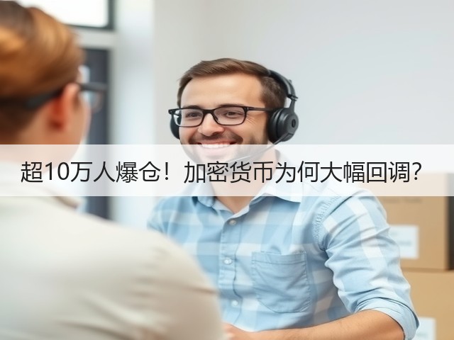 超10万人爆仓!加密货币为何大幅回调?(图1) 超10万人爆仓!加密货币为何大幅回调?(图1)