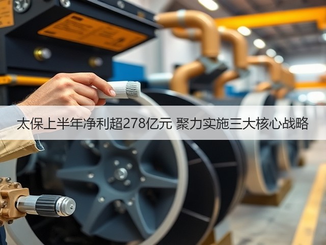 太保上半年净利超278亿元 聚力实施三大核心战略(图2) 太保上半年净利超278亿元 聚力实施三大核心战略(图2)