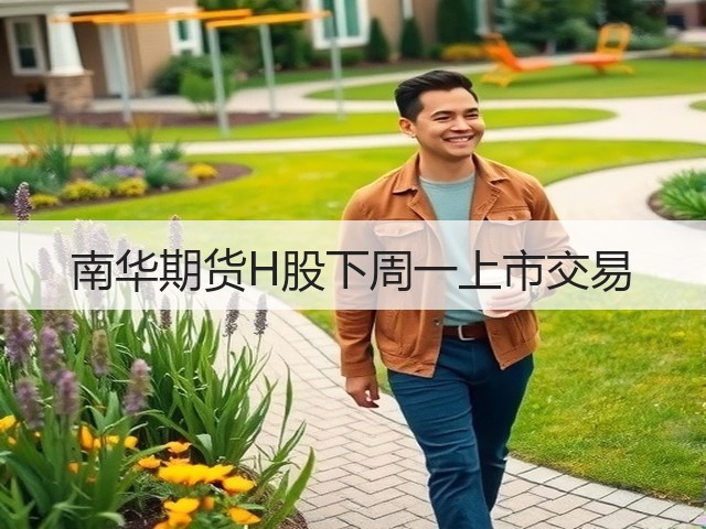 南华期货H股下周一上市交易(图1) 南华期货H股下周一上市交易(图1)