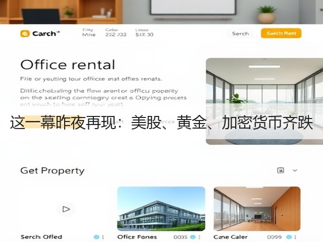 这一幕昨夜再现:美股、黄金、加密货币齐跌(图2) 这一幕昨夜再现:美股、黄金、加密货币齐跌(图2)