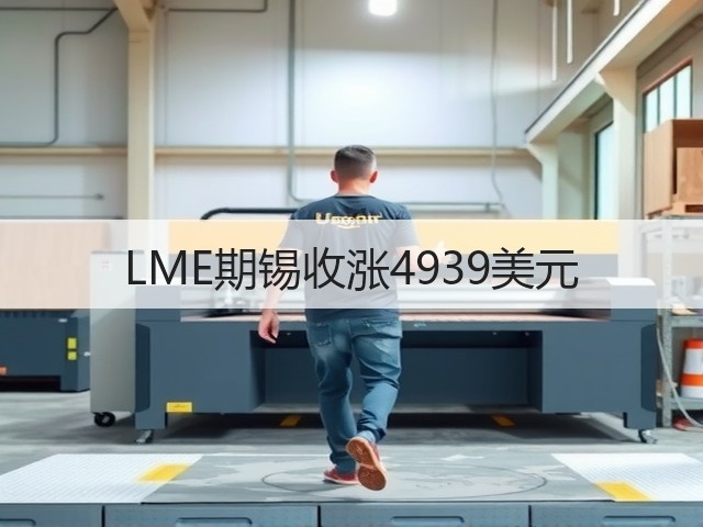 LME期锡收涨4939美元(图2) LME期锡收涨4939美元(图2)