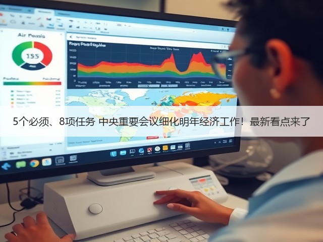 5个必须、8项任务 中央重要会议细化明年经济工作!最新看点来了(图3) 5个必须、8项任务 中央重要会议细化明年经济工作!最新看点来了(图3)