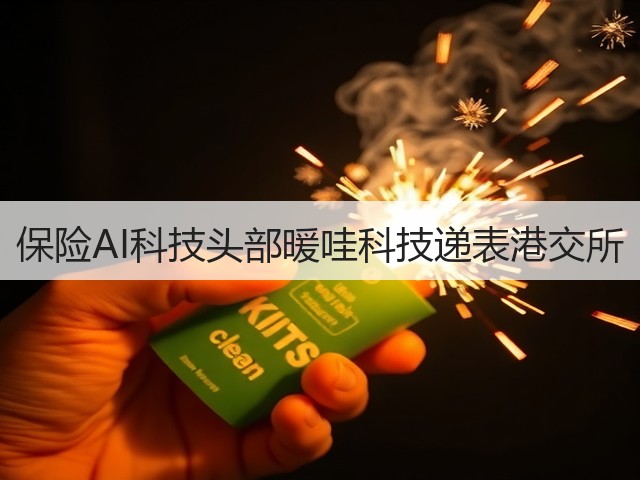 保险AI科技头部暖哇科技递表港交所(图1) 保险AI科技头部暖哇科技递表港交所(图1)