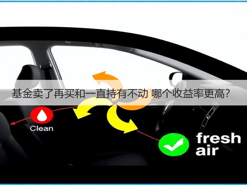 基金卖了再买和一直持有不动 哪个收益率更高？