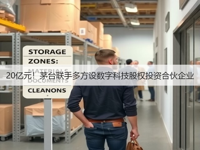 20亿元！茅台联手多方设数字科技股权投资合伙企业(图3)
