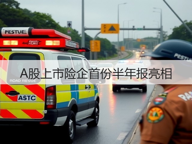 A股上市险企首份半年报亮相(图1) A股上市险企首份半年报亮相(图1)