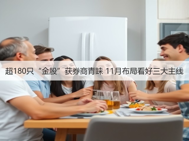 超180只“金股”获券商青睐 11月布局看好三大主线(图1) 超180只“金股”获券商青睐 11月布局看好三大主线(图1)