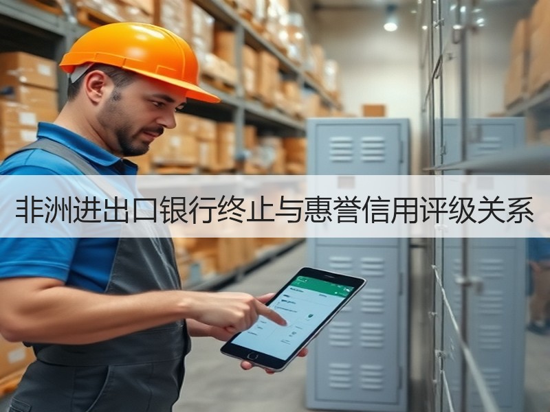 非洲进出口银行终止与惠誉信用评级关系