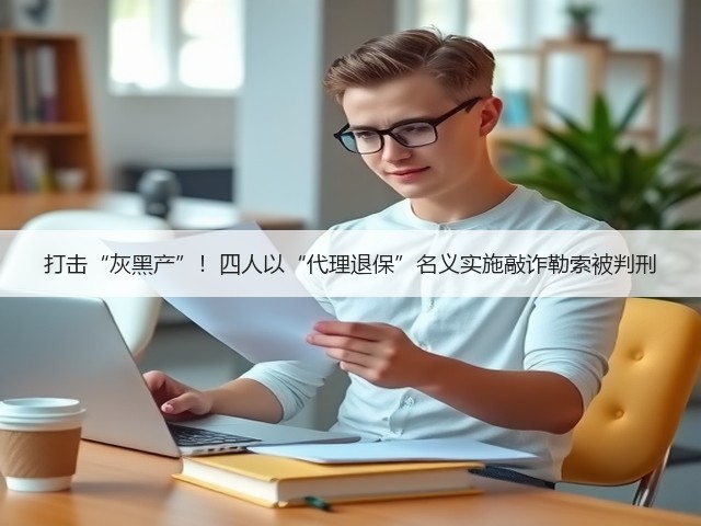 打击“灰黑产”!四人以“代理退保”名义实施敲诈勒索被判刑(图3) 打击“灰黑产”!四人以“代理退保”名义实施敲诈勒索被判刑(图3)