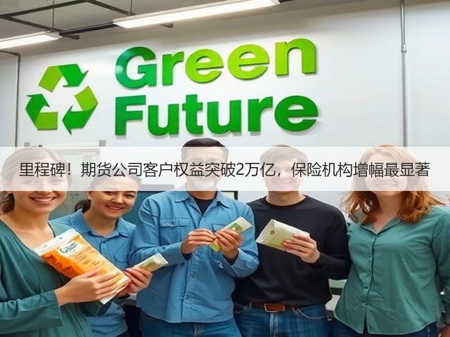 里程碑!期货公司客户权益突破2万亿,保险机构增幅最显著(图2) 里程碑!期货公司客户权益突破2万亿,保险机构增幅最显著(图2)