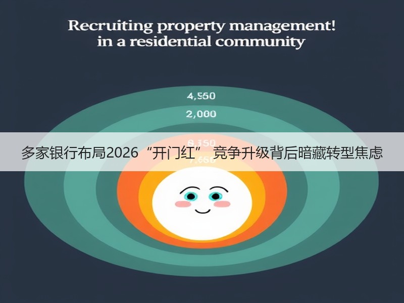 多家银行布局2026“开门红” 竞争升级背后暗藏转型焦虑