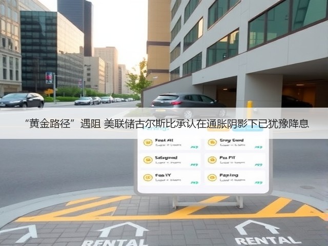 “黄金路径”遇阻 美联储古尔斯比承认在通胀阴影下已犹豫降息(图3) “黄金路径”遇阻 美联储古尔斯比承认在通胀阴影下已犹豫降息(图3)