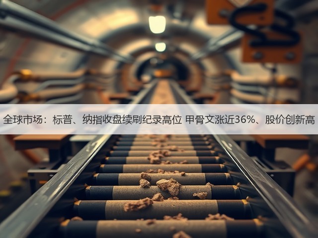 全球市场：标普、纳指收盘续刷纪录高位 甲骨文涨近36%、股价创新高(图2)