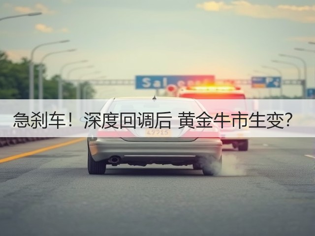 急刹车!深度回调后 黄金牛市生变?(图3) 急刹车!深度回调后 黄金牛市生变?(图3)