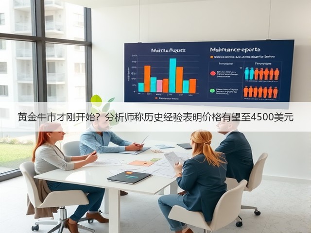 黄金牛市才刚开始?分析师称历史经验表明价格有望至4500美元(图3) 黄金牛市才刚开始?分析师称历史经验表明价格有望至4500美元(图3)