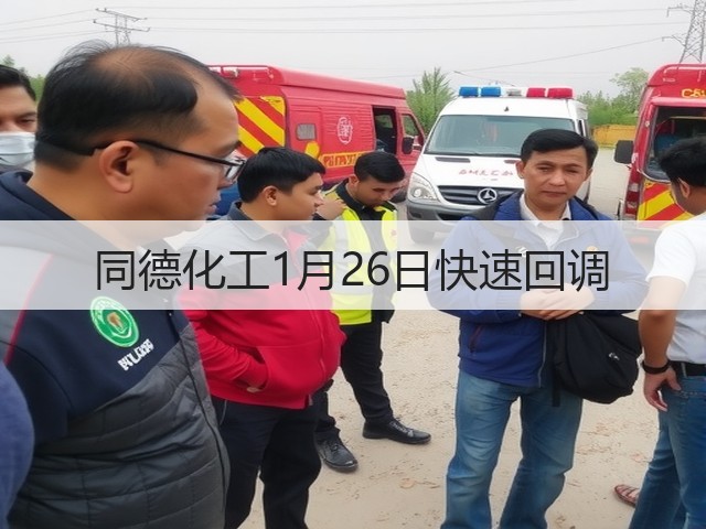 同德化工1月26日快速回调(图1)