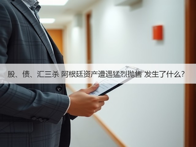 股、债、汇三杀 阿根廷资产遭遇猛烈抛售 发生了什么?(图3) 股、债、汇三杀 阿根廷资产遭遇猛烈抛售 发生了什么?(图3)