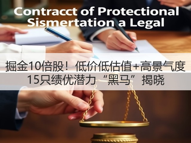 掘金10倍股!低价低估值+高景气度 15只绩优潜力“黑马”揭晓(图1) 掘金10倍股!低价低估值+高景气度 15只绩优潜力“黑马”揭晓(图1)