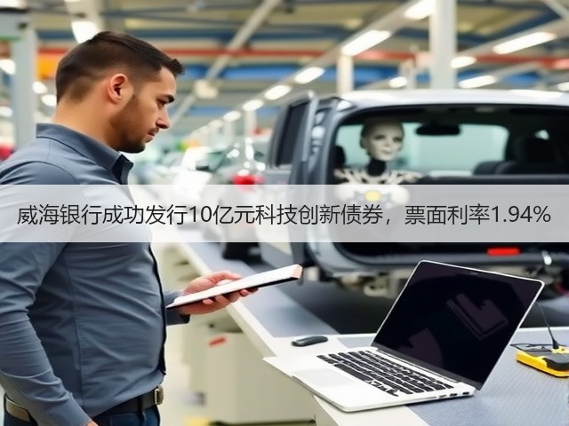 威海银行成功发行10亿元科技创新债券，票面利率1.94%(图3)