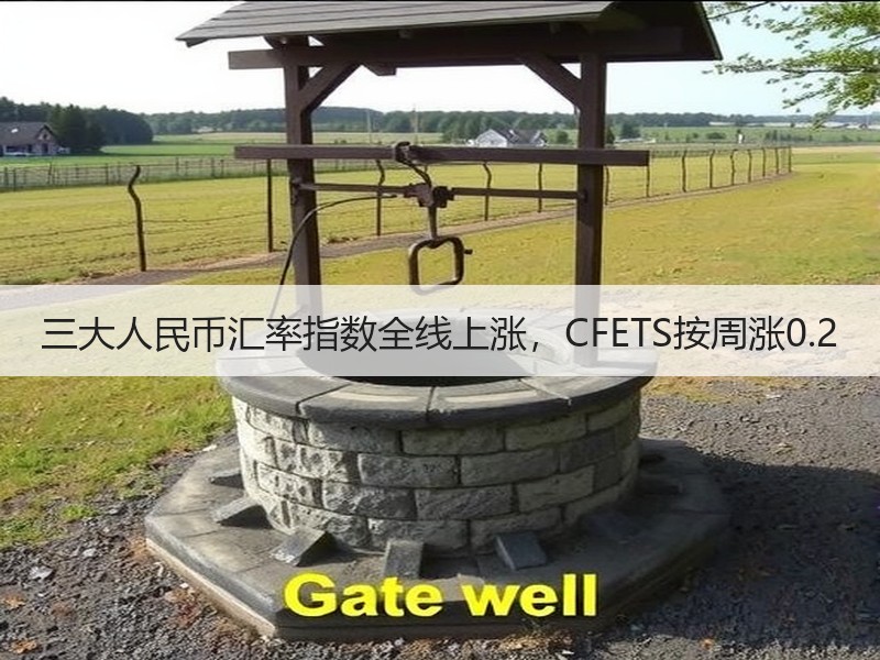 三大人民币汇率指数全线上涨，CFETS按周涨0.2