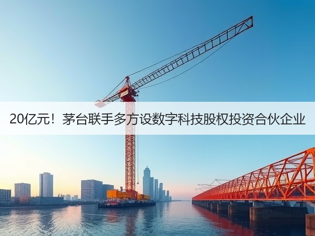 20亿元!茅台联手多方设数字科技股权投资合伙企业(图2) 20亿元!茅台联手多方设数字科技股权投资合伙企业(图2)