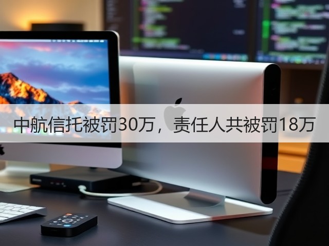 中航信托被罚30万,责任人共被罚18万(图3) 中航信托被罚30万,责任人共被罚18万(图3)
