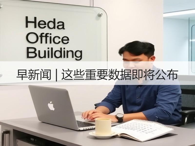 早新闻 | 这些重要数据即将公布