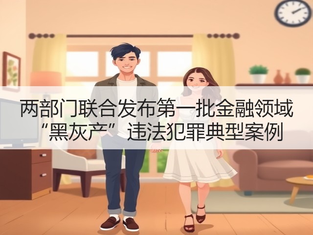 两部门联合发布第一批金融领域 “黑灰产”违法犯罪典型案例(图2) 两部门联合发布第一批金融领域 “黑灰产”违法犯罪典型案例(图2)