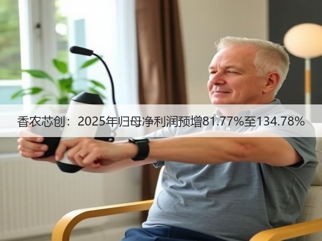 香农芯创:2025年归母净利润预增81.77%至134.78%(图1) 香农芯创:2025年归母净利润预增81.77%至134.78%(图1)
