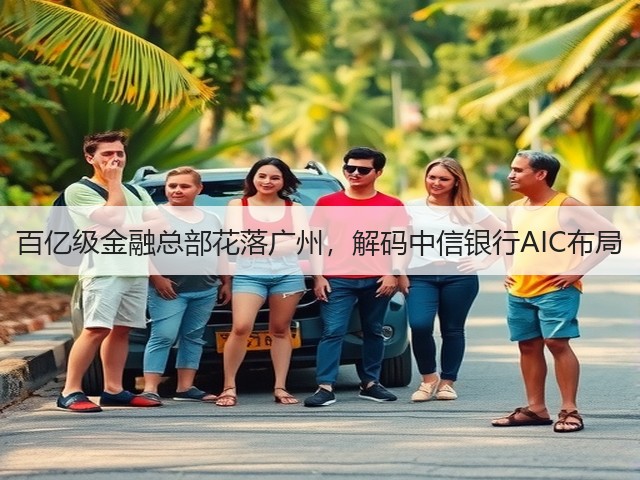 百亿级金融总部花落广州,解码中信银行AIC布局(图1) 百亿级金融总部花落广州,解码中信银行AIC布局(图1)