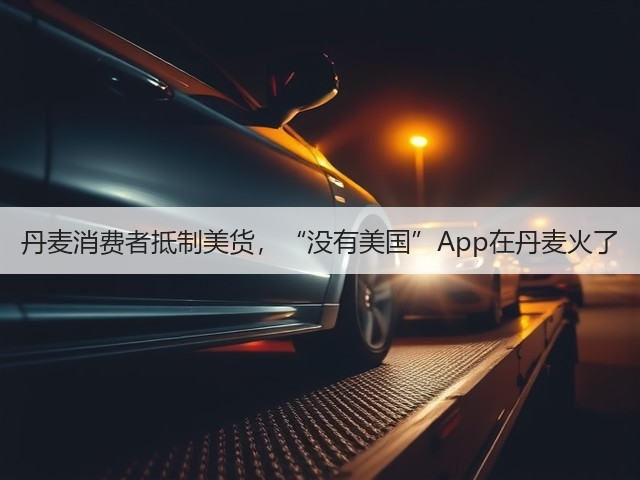 丹麦消费者抵制美货，“没有美国”App在丹麦火了(图3)