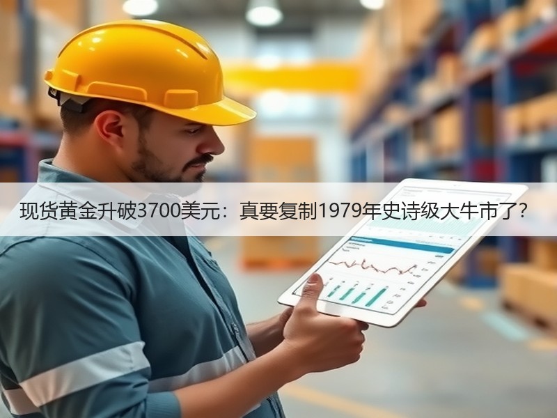 现货黄金升破3700美元：真要复制1979年史诗级大牛市了？