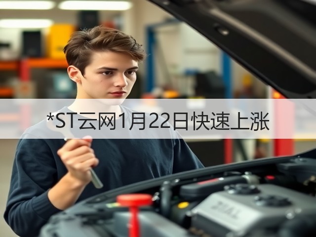 *ST云网1月22日快速上涨(图3) *ST云网1月22日快速上涨(图3)