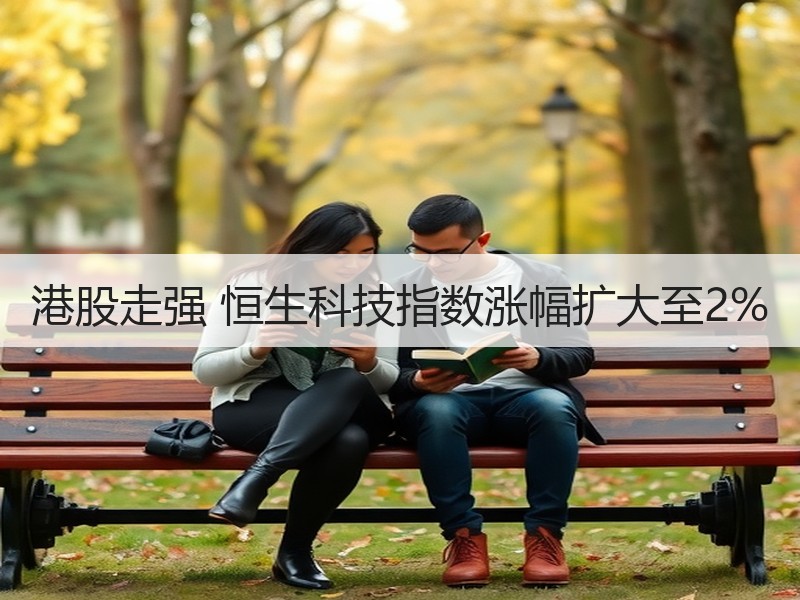 港股走强 恒生科技指数涨幅扩大至2%