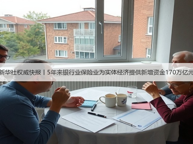 新华社权威快报丨5年来银行业保险业为实体经济提供新增资金170万亿元(图3) 新华社权威快报丨5年来银行业保险业为实体经济提供新增资金170万亿元(图3)