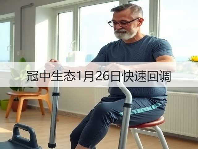 冠中生态1月26日快速回调(图3) 冠中生态1月26日快速回调(图3)