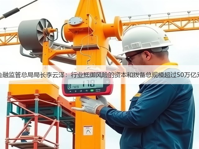 金融监管总局局长李云泽:行业抵御风险的资本和拨备总规模超过50万亿元(图2) 金融监管总局局长李云泽:行业抵御风险的资本和拨备总规模超过50万亿元(图2)