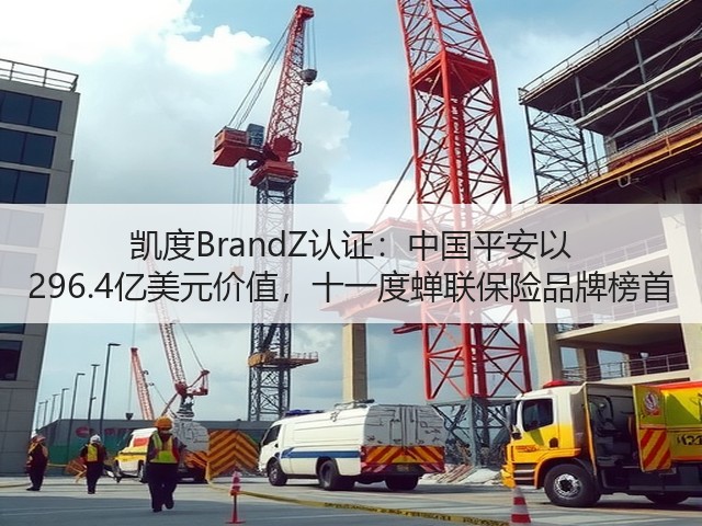 凯度BrandZ认证:中国平安以 296.4亿美元价值,十一度蝉联保险品牌榜首(图3) 凯度BrandZ认证:中国平安以 296.4亿美元价值,十一度蝉联保险品牌榜首(图3)