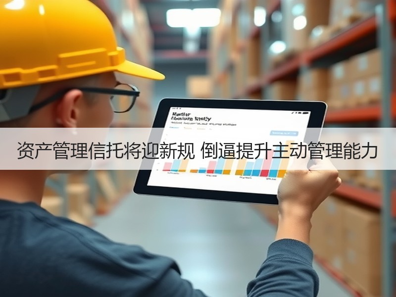 资产管理信托将迎新规 倒逼提升主动管理能力