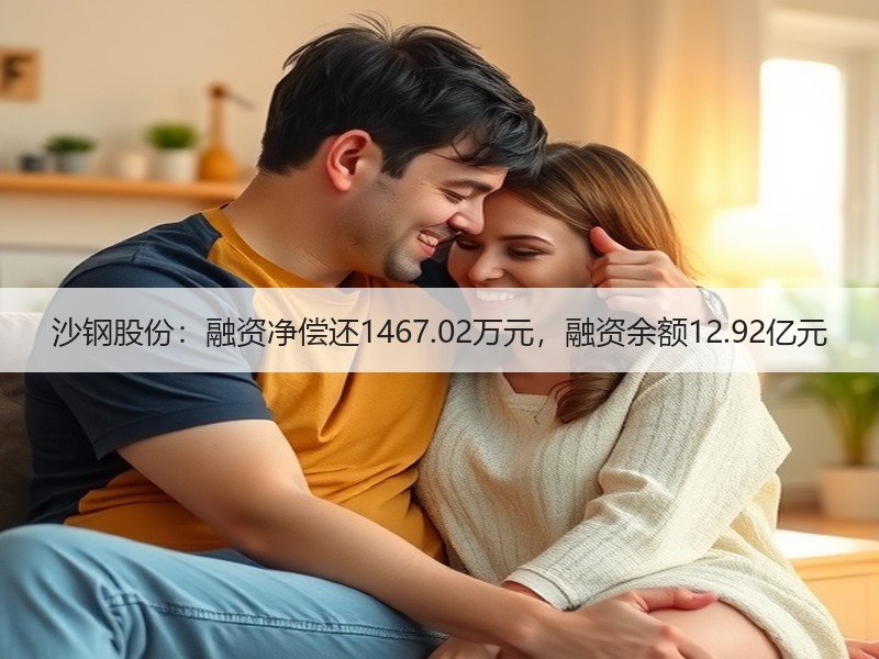 沙钢股份：融资净偿还1467.02万元，融资余额12.92亿元